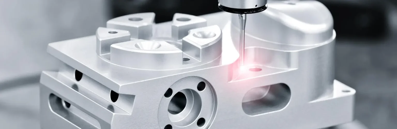 Quality Control Coordinate Measuring Machine CMM Inpection