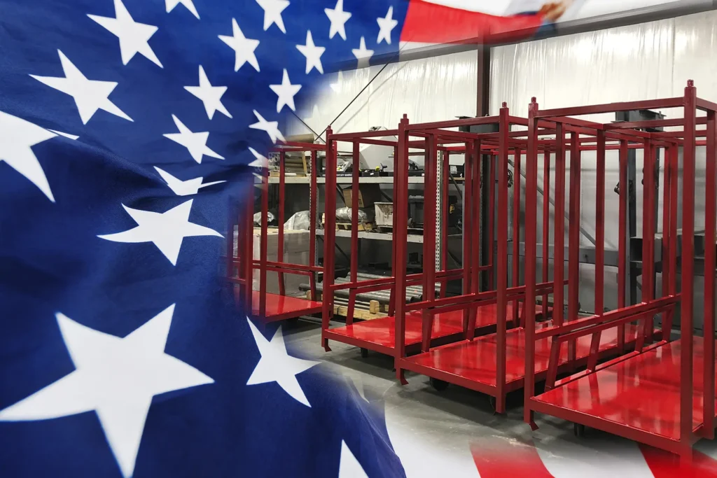 American Strength Made in the USA Carts and Racks Matter