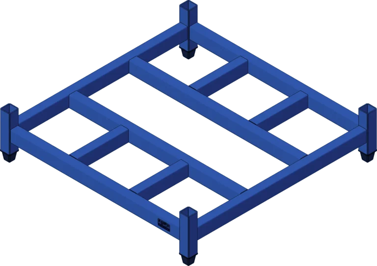 MaxStax Portable Stack Racks Base