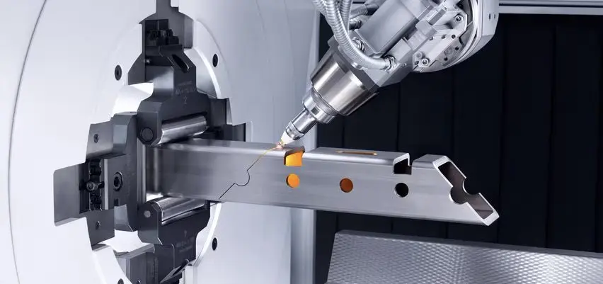 Green Bay and Milwaukee Wisconsin Tube Laser Cutting Services and Parts Picture 01