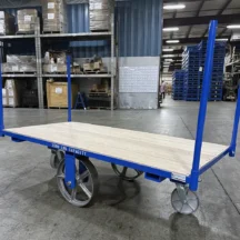 WIP Tilt Cart Front View