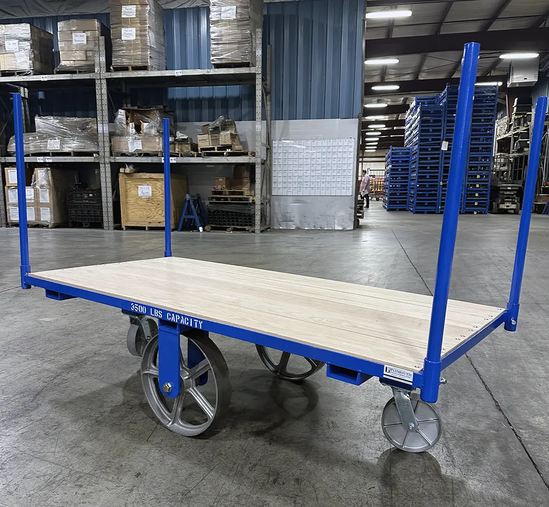 WIP Tilt Cart Front View
