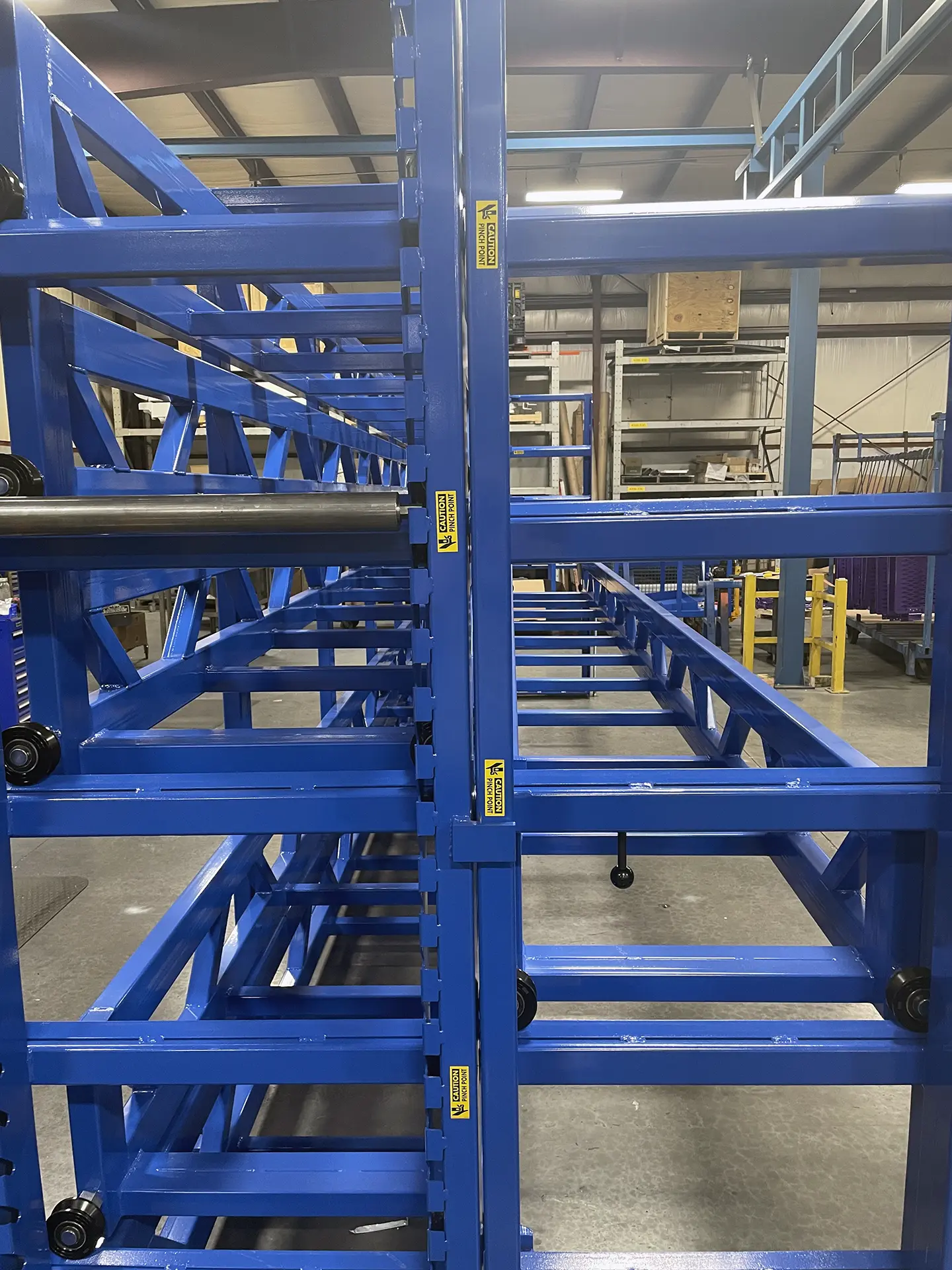 Custom Cassette Drawer Rack for Heavy-Duty Industrial Storage drawer out drawer slide