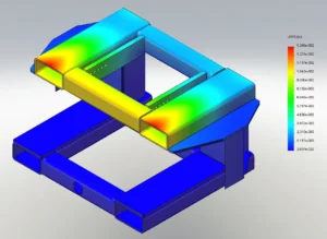 Certified Lifting Devices Finite Element Analysis FEA Cart Moving Device
