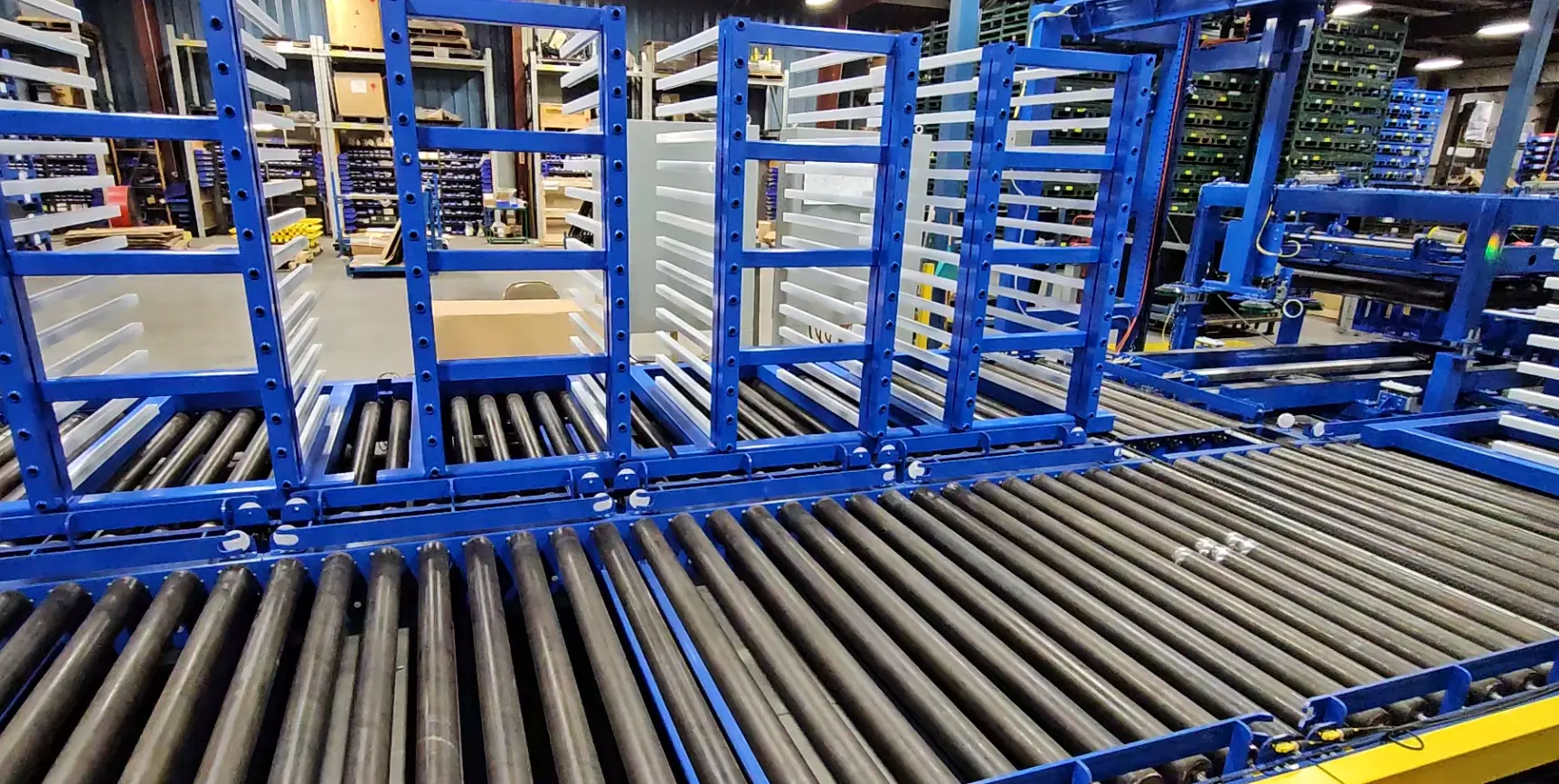 Custom Integrated Conveyor Systems Industrial Automation for High-Volume Manufacturing Custom Integrated Conveyor Systems Industrial Automation for High-Volume Manufacturing