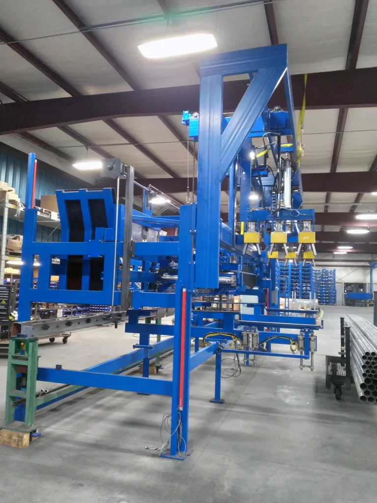 Custom Integrated Conveyor Systems Polisher