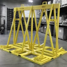 Certified Window Lifting Device Rack side angle view