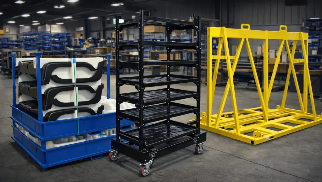 Custom Material Handling Solutions for RV Manufacturers