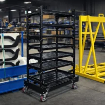 Custom Material Handling Solutions for RV Manufacturers