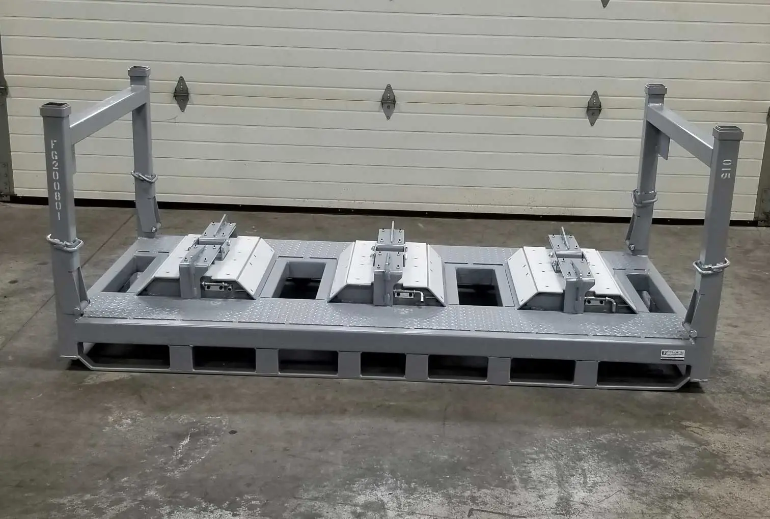 Returnable Engine Shipping Racks for OEM Logistics