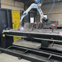 Reliable High-Quality Production Robotic Welding Services Milwaukee and Green Bay, Wisconsin