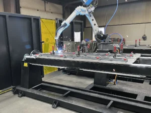 Reliable High-Quality Production Robotic Welding Services Milwaukee and Green Bay, Wisconsin