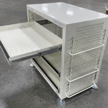 Custom WIP Drawer Storage Cabinet drawer out view