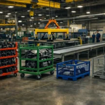 Fix Material Flow Heavy Equipment Manufacturing